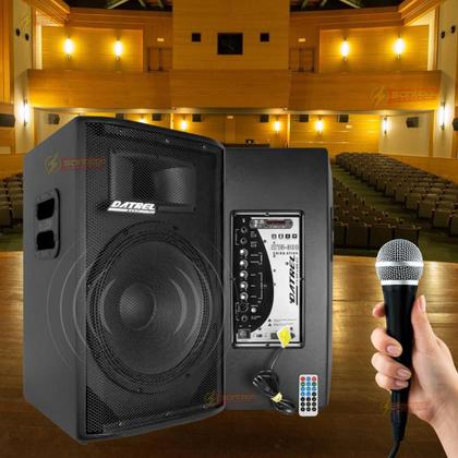 Caixa de Som Alto Falante 15