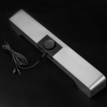 Imagem de Caixa De Som Alto Falante Potente Para Pc Notebook Computador Soundbar P2 USB 2.0