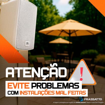 Imagem de Caixa de Som Ambiente Jbl Selenium C321 Branca Area Gourmet Home