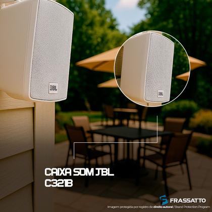 Imagem de Caixa de Som Ambiente Jbl Selenium C321 Branca Area Gourmet Home