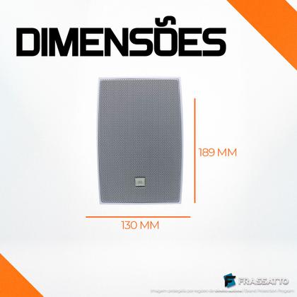 Imagem de Caixa de Som Ambiente Jbl Selenium C321 Branca Area Gourmet Home