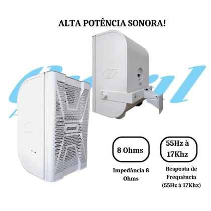 Imagem de Caixa de som ambiente Oneal OB 408V BR