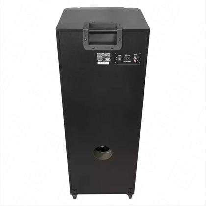 Imagem de Caixa de Som Ampl. Polyvox XT-2000T Bluetooth TWS Fm LED 2000w- 2 Mic