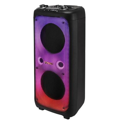 Imagem de Caixa de som amplificada 1700W RMS com Bluetooth Radio FM e Microfone sem fio - CT 1700 Full (110V/220V)