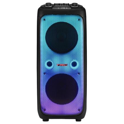 Imagem de Caixa de som amplificada 1700W RMS com Bluetooth Radio FM e Microfone sem fio - CT 1700 Full (110V/220V)