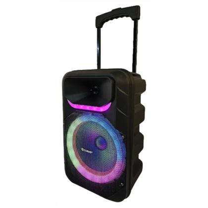 Imagem de Caixa De Som Amplificada 320w Bluetooth 5.0 Tws Led Infinity
