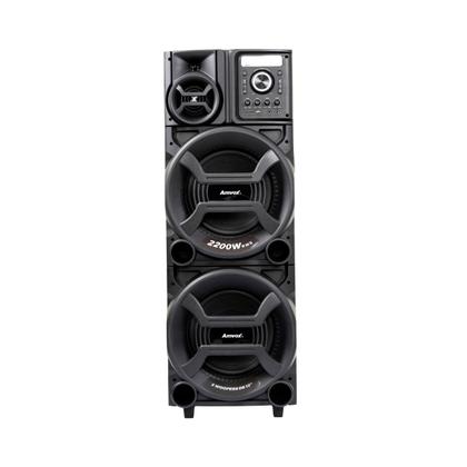 Imagem de Caixa De Som Amplificada Amvox ACA 2201 PESADÃO ll 2 Woofer ALTO FALANTE 12" Bivolt SFM