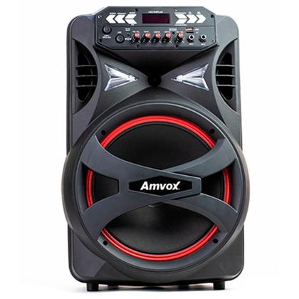 Caixa de Som Amplificada Amvox ACA 555 Tsunami II, 550W RMS, LED