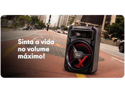 Imagem de Caixa de Som Amplificada Bluetooth Amvox