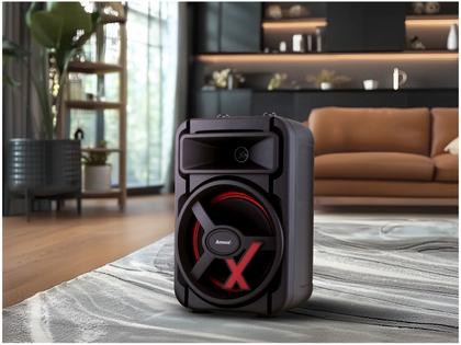 Imagem de Caixa de Som Amplificada Bluetooth Amvox
