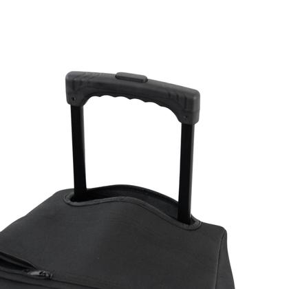 Imagem de Caixa de Som Amplificada Bluetooth Polyvox XC812 600W 7h bateria Case de Transporte