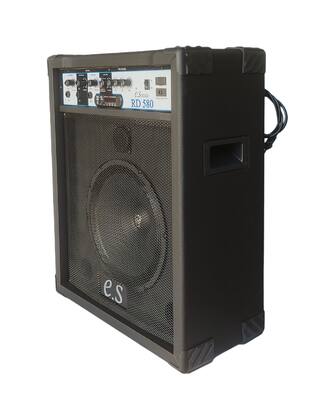 Imagem de Caixa De Som Amplificada E-sound Rd 580 100w Woofer 12 Pol Bluetooth Usb Preto 127/220v