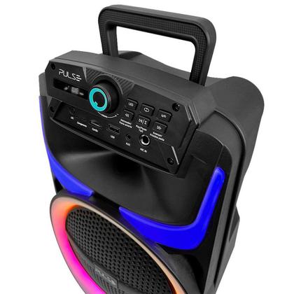 Imagem de Caixa de Som Amplificada Multilaser Pulse Burst SP402E