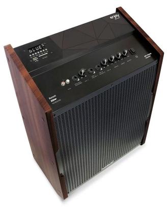 Caixa de Som Amplificada Multiuso Enjoy Expert App 200w Preta