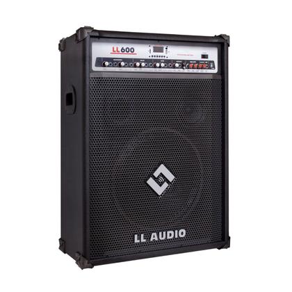 Imagem de Caixa De Som Amplificada Multiuso LL Audio LL600 BT 200W Rms