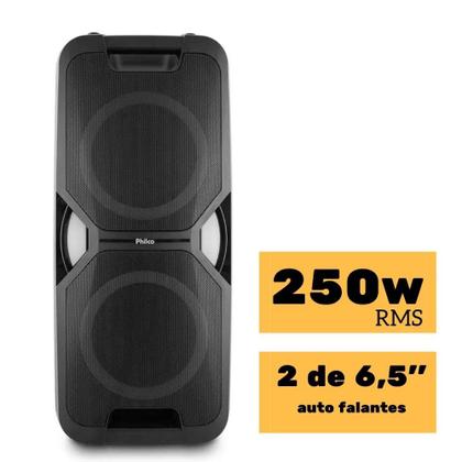 Caixa De Som Amplificada PCX 5600 - Philco - Caixa de Som para PC