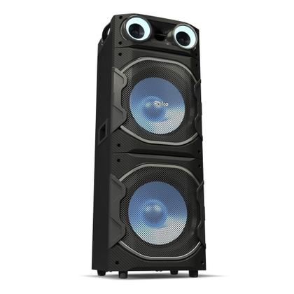 Imagem de Caixa De Som Amplificada Philco Pcx26000 Bluetooth 2600w Preta