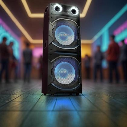 Imagem de Caixa De Som Amplificada Philco Pcx26000 Bluetooth 2600w Preta