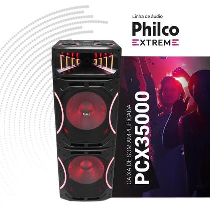 Imagem de Caixa De Som Amplificada Philco Pcx35000 Bluetooth 3500w Bivolt