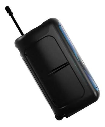 Imagem de Caixa De Som Amplificada Philco Pcx5200 600w Bluetooth Flash Led Com Alça Entrada Aux Usb Microfone Cartão Micro Sd BivoltPret