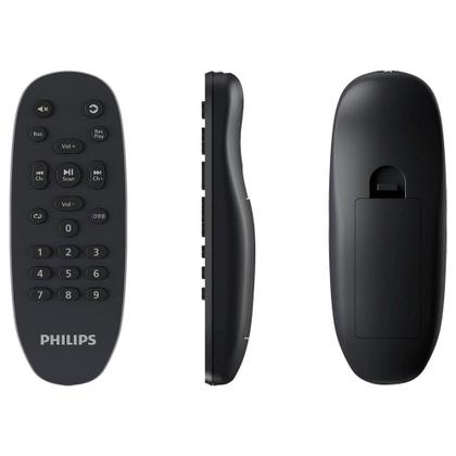 Imagem de Caixa de Som Amplificada Philips Party Speaker TAX4209/78  Entrada AUX, Rádio FM, Bluetooth, 1300W RMS, Preto