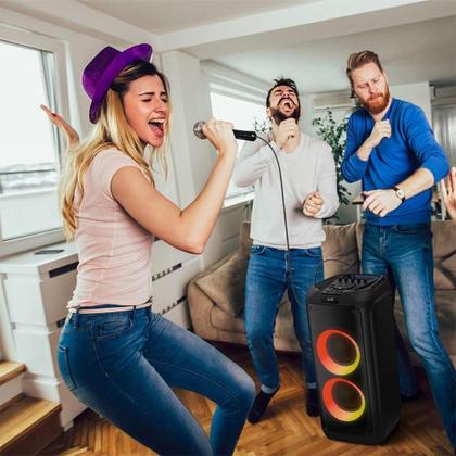 Imagem de Caixa de Som Amplificada Philips TAX4209/78 Bluetooth, Preto