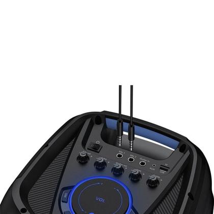 Imagem de Caixa de Som Amplificada Philips TAX4209/78 Bluetooth, Preto