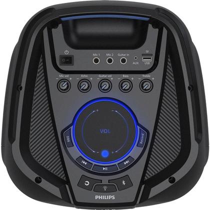 Imagem de Caixa de Som Amplificada Philips TAX4209/78 Bluetooth, Preto