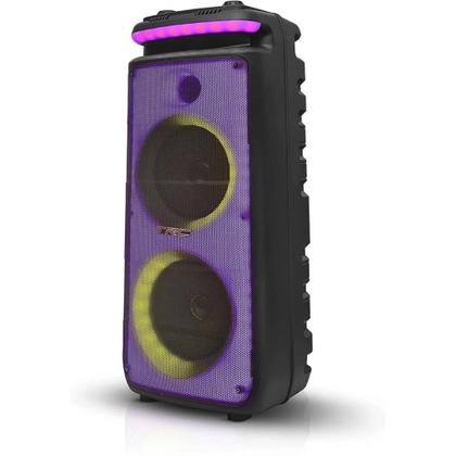 Caixa De Som Amplificada Portátil Trc, Bluetooth, 1300w, Microfone