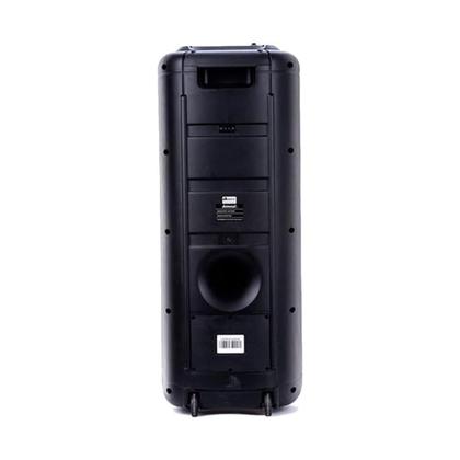 Imagem de Caixa de Som Amplificada Preta Aca 2000 Party Vox 2000w Bluetooth Bivolt Amvox