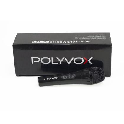 Imagem de Caixa De Som Amplificada Xc-715 TWS Polyvox Bluetooth Usb 700w + Microfone com Fio Polyvox