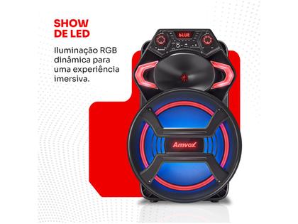 Imagem de Caixa de Som Amvox ACA 550 Strondo II
