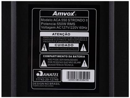 Imagem de Caixa de Som Amvox ACA 550 Strondo II