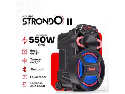 Imagem de Caixa de Som Amvox ACA 550 Strondo II