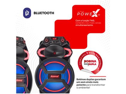 Imagem de Caixa de Som Amvox ACA 550 Strondo II