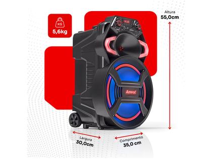 Imagem de Caixa de Som Amvox ACA 550 Strondo II