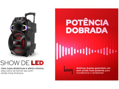 Imagem de Caixa de Som Amvox ACA 550 Strondo II