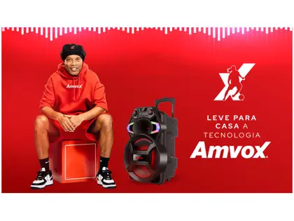 Imagem de Caixa de Som Amvox ACA 550 Strondo II