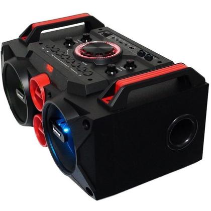 Caixa de Som Amvox ACA 768 150w Amplificada Bateria interna