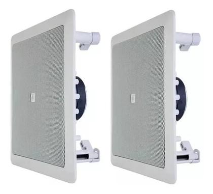Imagem de Caixa de Som Arandela JBL 6FR1Q S/AT 50w (Par) - Branca