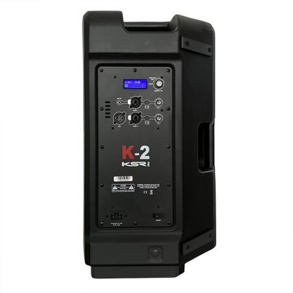 Caixa De Som Ativa 12 profissional 2000 Watts Rms Ksr Pro K2