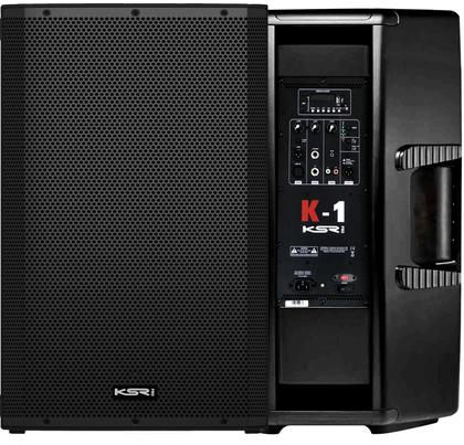 Imagem de Caixa De Som Ativa 15 Poleg 1000w Ksr K1s + Tripe Compact