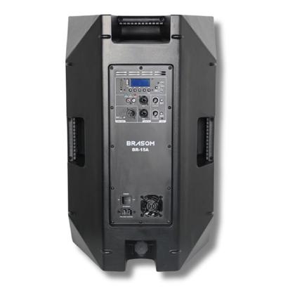 Imagem de Caixa de som Ativa Brasom BR-15A