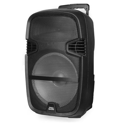 Imagem de Caixa De Som Ativa Com Bateria Pro Bass Street 15 500w Rms