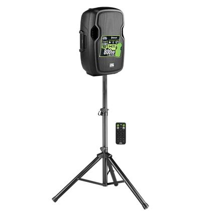 Imagem de Caixa De Som Ativa Elevate 112 800w Com Bluetooth Display MP3 USB TWS Probass Bivolt