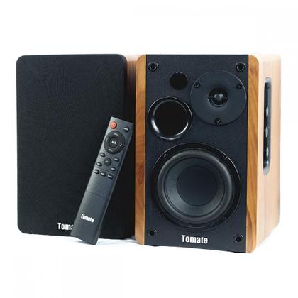 Imagem de Caixa De Som Ativa Monitor Bluetooth Óptico Tomate Mts 2026