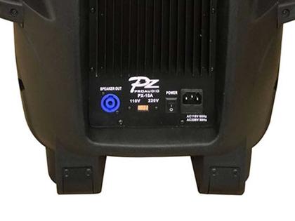 Imagem de Caixa de Som Ativa PZ Proaudio PX15AEQ Bluetooth USB MP3 15" 250w