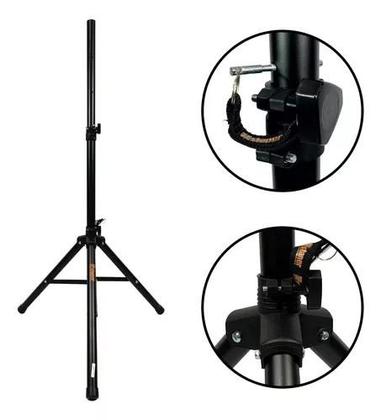 Imagem de Caixa De Som Ativa Staner Ps1501 Bluetooth Fm 200w Com Tripé