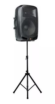 Imagem de Caixa De Som Ativa Staner Ps1501 Bluetooth Fm 200w Com Tripé