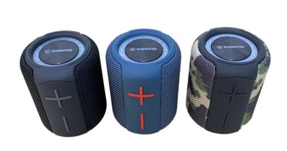 Imagem de Caixa De Som Bluetooth 10W Ipx6 K400X 10W Preta Kimaster